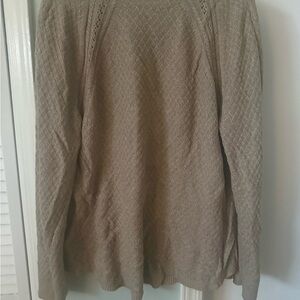 Women's Tan Sweater